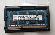 Модули памяти Ddr3 Sodimm Hynix 4gb-1333mhz Алматы