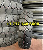 Шины на вилочный погрузчик кару 5.00-8 6.00-9 6.50-10 7.00-12 8.15-15 доставка из г.Алматы