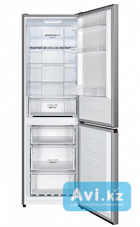 Холодильник Gorenje Nrk619fas4, серебристый Астана - изображение 1