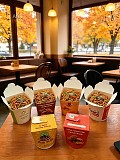 Упаковка Wok и ведра с вашим логотипом Караганда