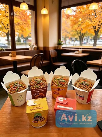 Упаковка Wok и ведра с вашим логотипом Караганда - изображение 1