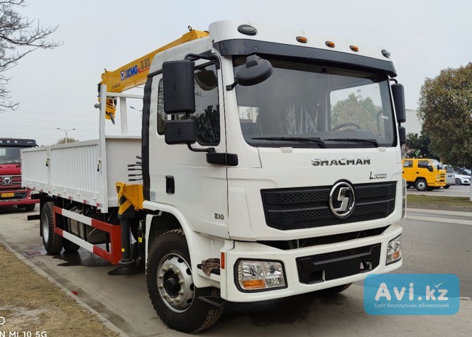 Манипулятор Shacman Shaanxi L3000 4х2.кму 6, 3 Алматы - изображение 1