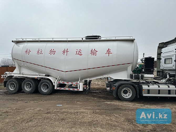 Полуприцеп-цементовоз, 45м3, Zнengchi Алматы - изображение 1
