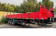 Бортовой Полуприцеп Xinhongdong 3х осный Алматы