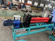 Линия для поперечно-продольной резки рулона металла модель Jb2x1250 Алматы