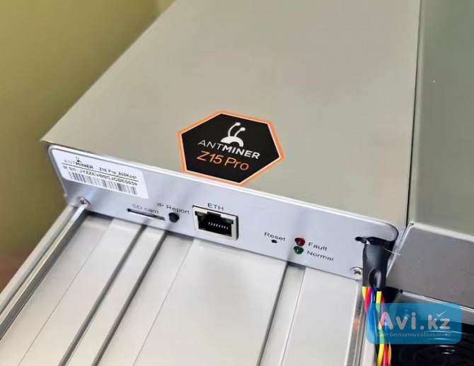 Antminer z15 Pro Алматы - изображение 1