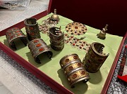 Антикварные серебряные украшения 19 века. Азия Алматы