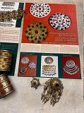Антикварные серебряные украшения 19 века. Азия Алматы