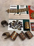 Антикварные серебряные украшения 19 века. Азия Алматы