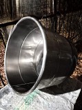 Емкость- бак от стиральной машинки нержавейка 43см Алматы