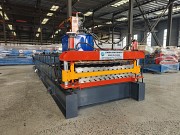 Двухъярусное оборудование для производства профнастила model C8-c21 Алматы