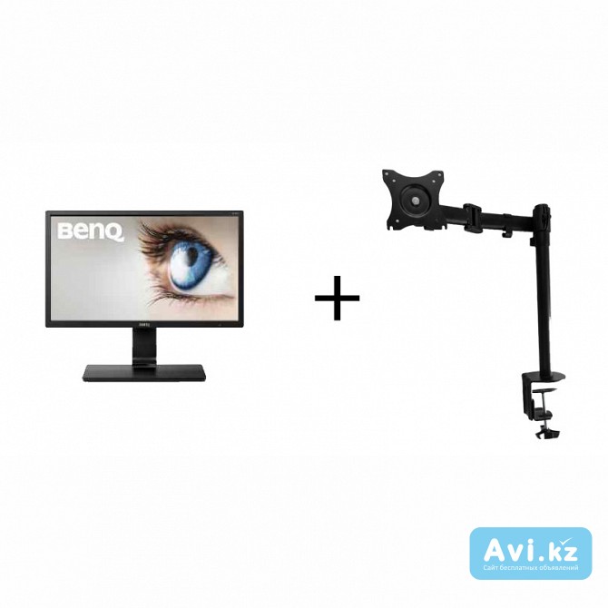 Продам Монитор Benq Gl2070 + кронштейн Астана - изображение 1