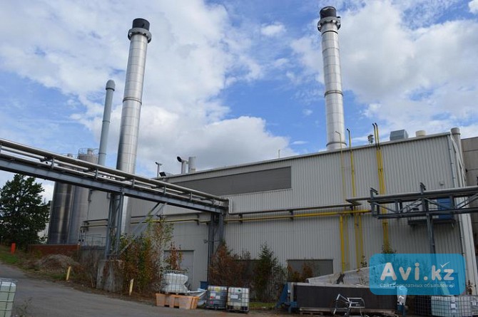 Электростанция на базе Siemens Sst-300 с использованием природного газа и местной биомассы Алматы - изображение 1
