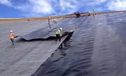 Геомембрана Hdpe, Ldpe, Lldpe, гладкая, текстурированная, с приклеенным геотекстилем доставка из г.Алматы