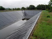 Геомембрана Hdpe, Ldpe, Lldpe, гладкая, текстурированная, с приклеенным геотекстилем доставка из г.Алматы