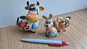 Декоративная фигурка-статуэтка Гжельский фарфор Алматы