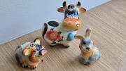 Декоративная фигурка-статуэтка Гжельский фарфор Алматы
