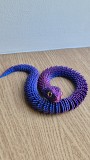 Подвижная игрушка-сувенир змейка 45см 3d Алматы