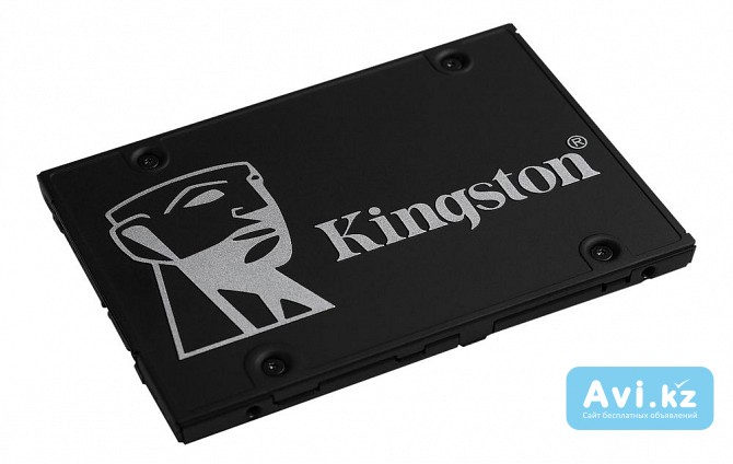Ssd накопитель Kingston Kc600/256gb Алматы - изображение 1