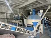 Линия гиперпрессования Pak-400 для производства кирпича, плитки и брусчатки Астана