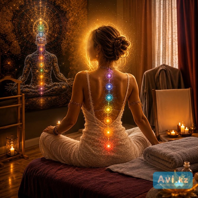 Массаж «кундалини энергетический»relax Астана - изображение 1