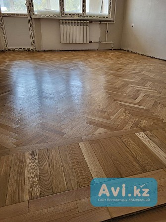 Паркетные работы любой сложности Алматы - изображение 1