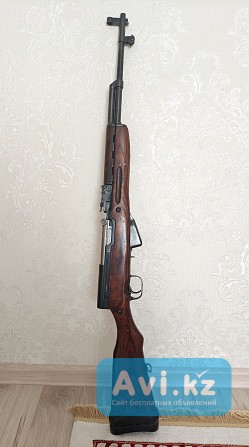 Нарезной карабин Скс 1950г Жанаозен - изображение 1