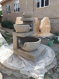 Продажа - изготовление Маф, фонтаны, вазоны, клумбы, скамейки, скульптуры садовые, скульптуры Алматы