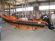 Продается резиновая лодка Humber 6.3m. 2012 г Актау