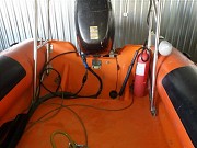 Продается резиновая лодка Humber 6.3m. 2012 г Актау