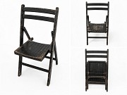 Винтажные складные деревянные стулья Алматы