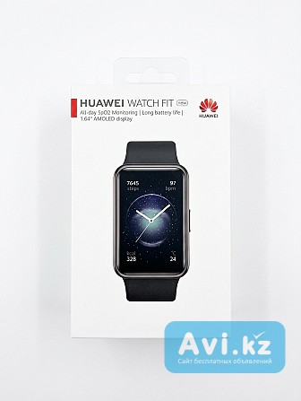 Huawei Watch Fit New Алматы - изображение 1