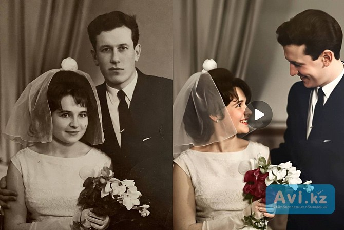 Оживление и реставрация фотографий Шымкент - изображение 1