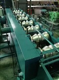 Станок для превращения круглых труб в квадратные трубы Алматы