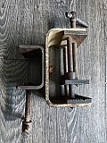 Продам Слесарные тиски-струбцину и наковальню б/у в хорошем состоянии. Торг или обмен возможны Караганда