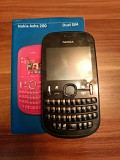 Продам Сотовый телефон Nokia Asha 200 Rm-761на 2 сим карты. Торг возможен Караганда