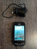 Продам Смартфон LG 0168 на 2 сим карты б/у в отличном состоянии. Торг Караганда