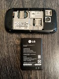 Продам Смартфон LG 0168 на 2 сим карты б/у в отличном состоянии. Торг Караганда