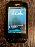 Продам Смартфон LG 0168 на 2 сим карты б/у в отличном состоянии. Торг Караганда