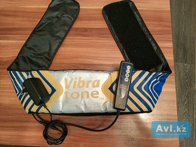 Продам Массажный пояс для похудения Vibratone (вибротон) .торг или обмен Караганда - изображение 1