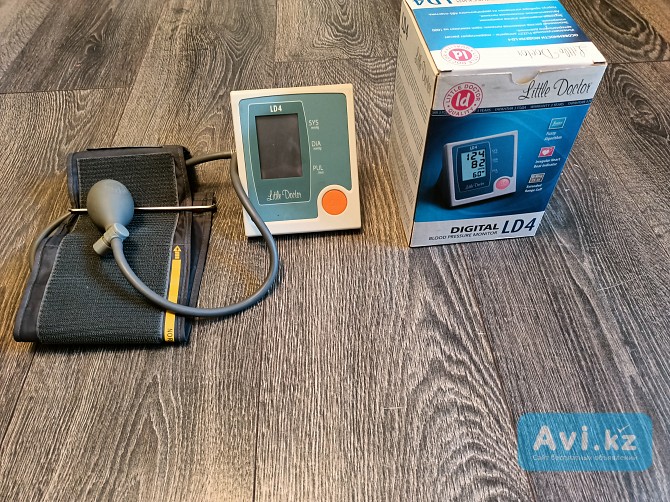 Продам тонометр полуавтоматический Little Doctor Ld4. Торг или обмен Караганда - изображение 1
