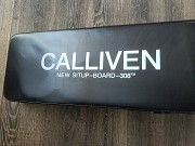 Тренажёр Складная скамья Calliven для пресса и гантелей б/у- Многофункциональный фитнес-стул Караганда