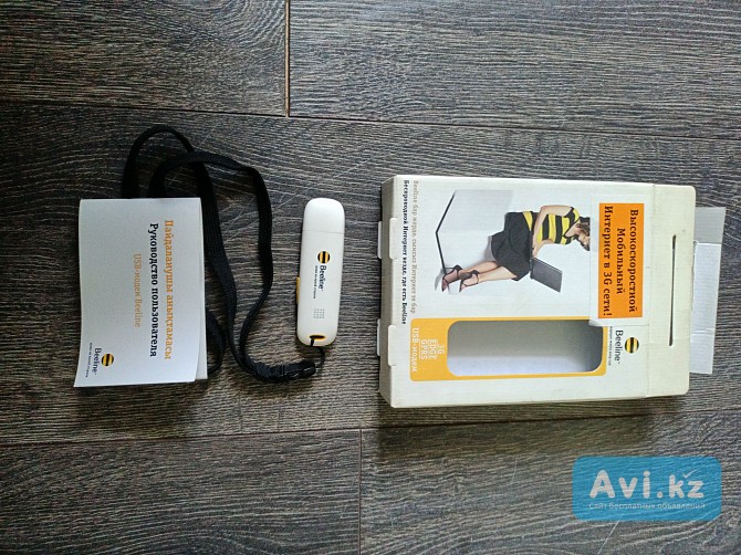 Продам мобильный роутер 3G Usb-модем Билайн Mf626 Новый. Не использовался Караганда - изображение 1