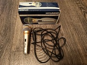 Продам Микрофон проводной динамический профессиональный Hyundai H-dm200.б/у в отличном состоянии Караганда