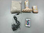 Световой стол для рисования песком 34*44*7см.(комплект:стол, песок, инструменты) новый Караганда