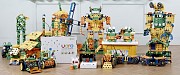 Набор для конструирования роботизированный Robo Uaro Step Караганда