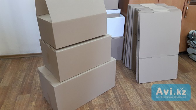 Коробки из картона продаем Актау - изображение 1