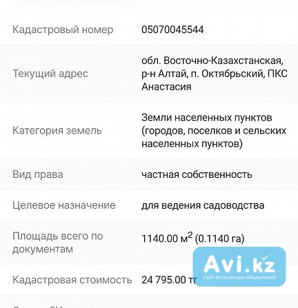 Продам землю под строительство Усть-Каменогорск - изображение 1
