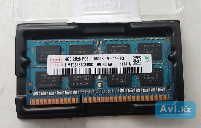 Модули памяти Ddr3 Hynix 8gb[2x4gb]-1333mhz Алматы - изображение 1