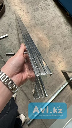 Линия для производства профилей кнауф для гипсокартона 27x28 и 27x60 Алматы - изображение 1